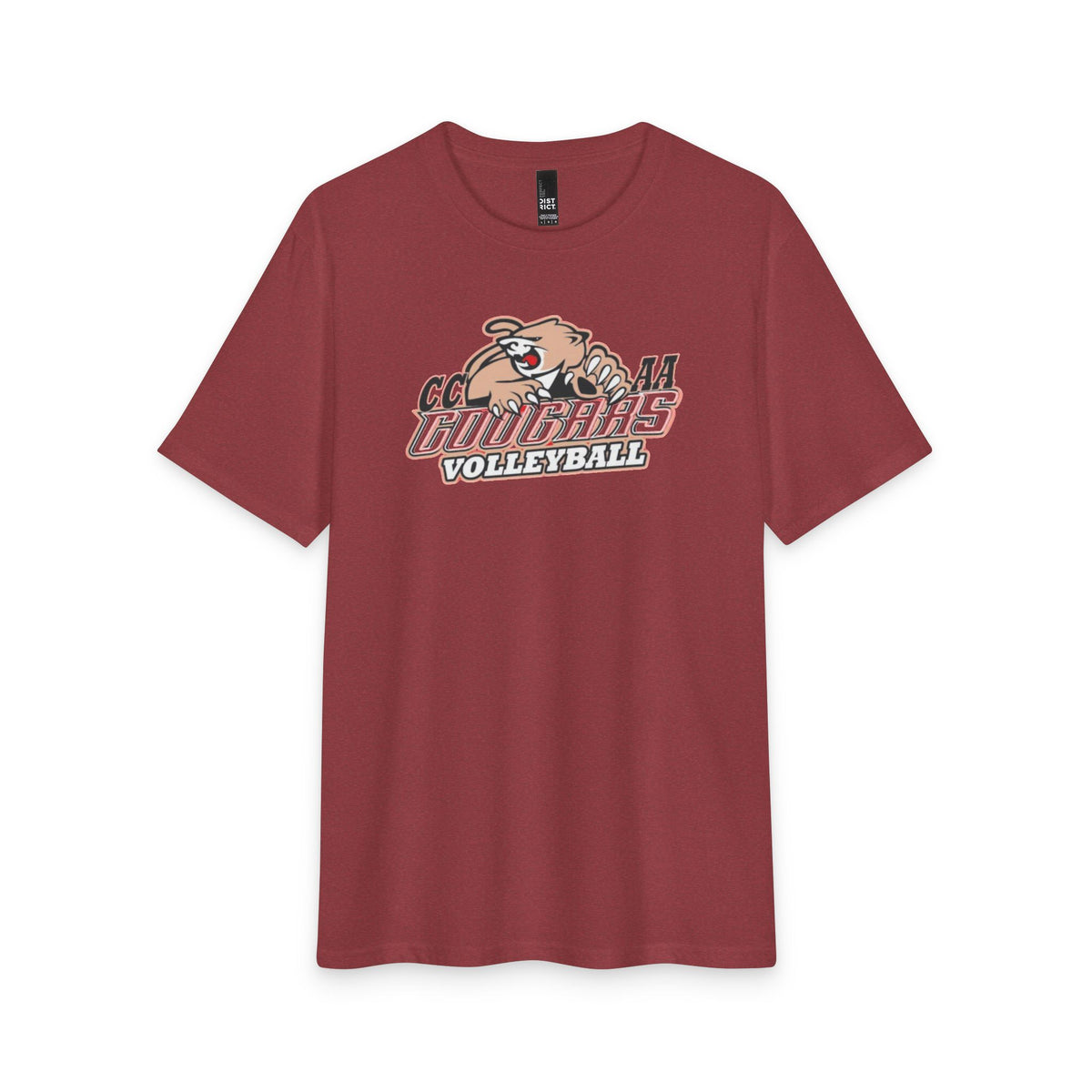 CCAA Volleyball T‑Shirt — Team Tee