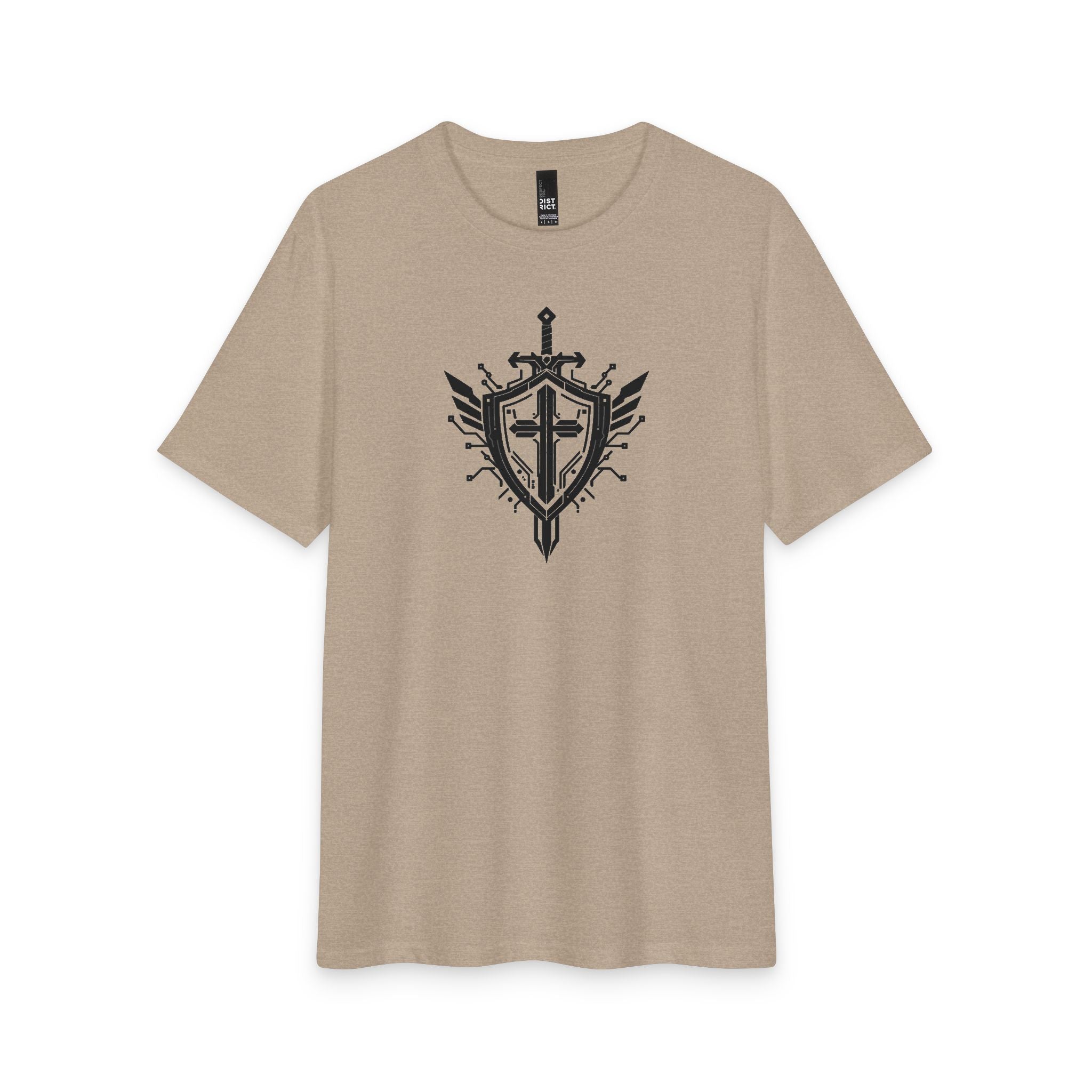 Forge and Thread Co - Shield of Faith T-Shirt