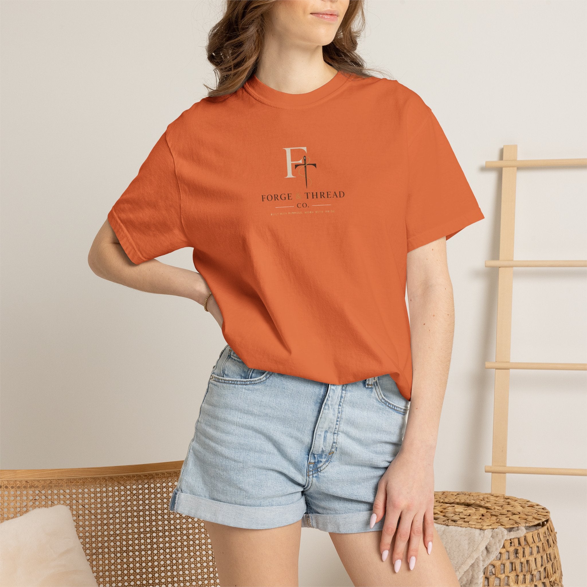 Forge and Thread Co. Short Sleeve T-Shirt