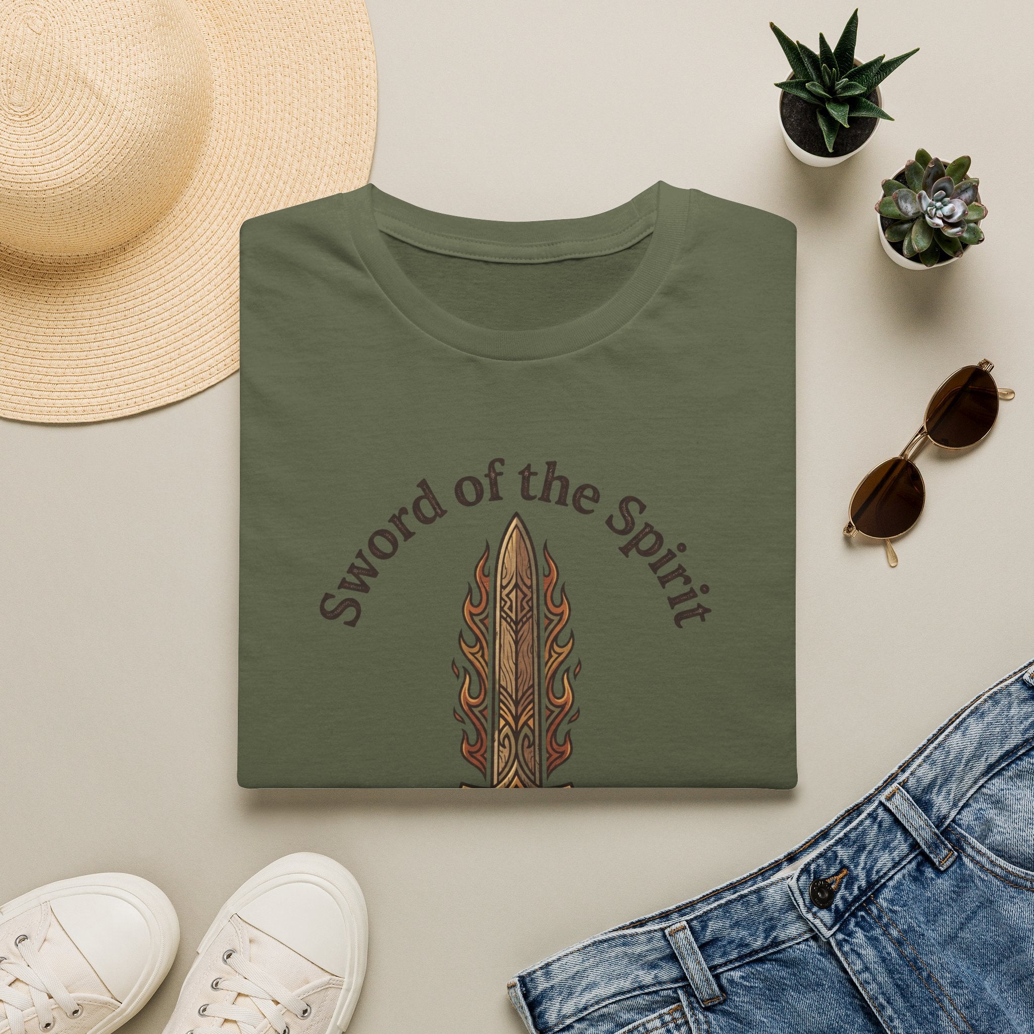 Forge and Thread Co - Sword of the Spirit Softstyle T-Shirt