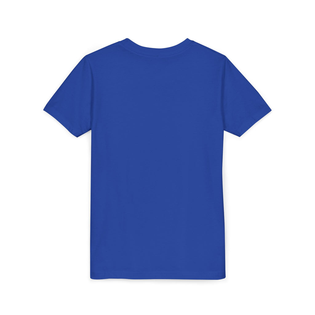 Forge and Thread Co - Youth Tee – Lion & Cross 'Revelations 5:5' Christian Kids T-Shirt