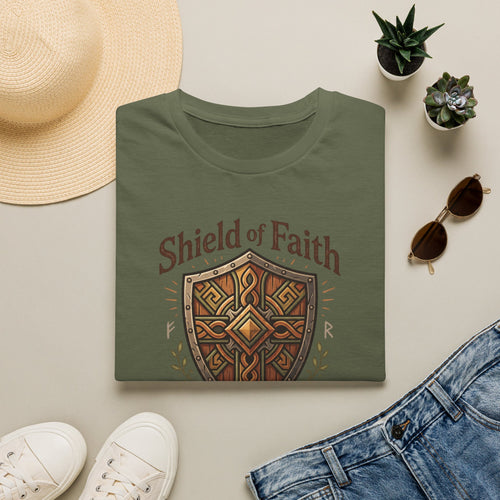 Forge and Thread Co - Shield of Faith Softstyle T-Shirt