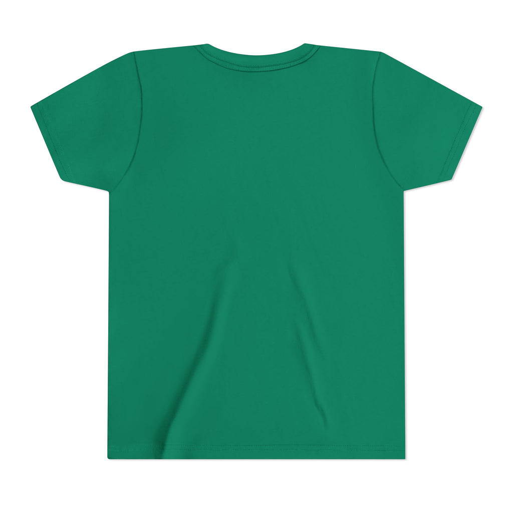 Forge and Thread Co - Youth Tee – Lion & Cross 'Revelations 5:5' Christian Kids T-Shirt