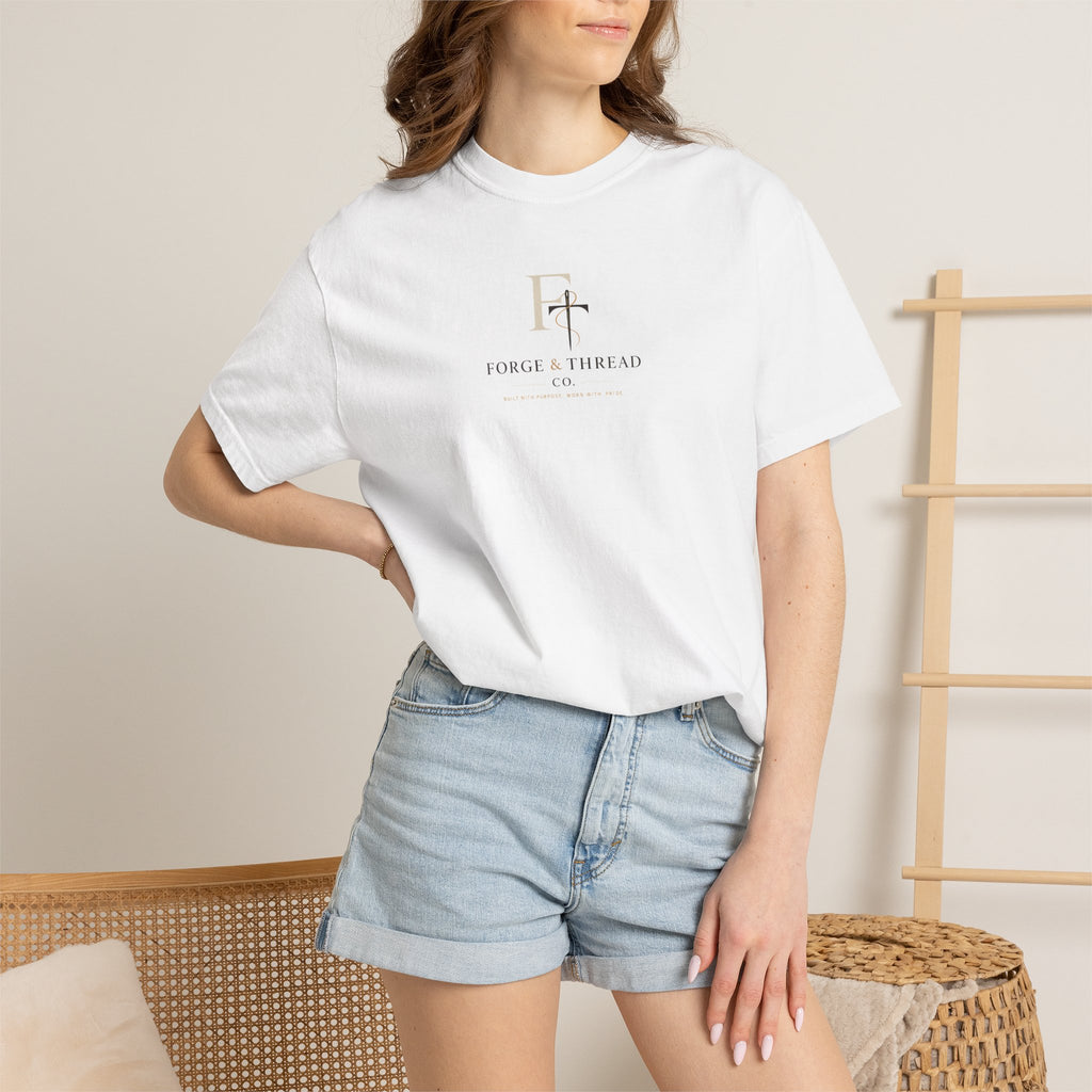 Forge and Thread Co. Short Sleeve T-Shirt