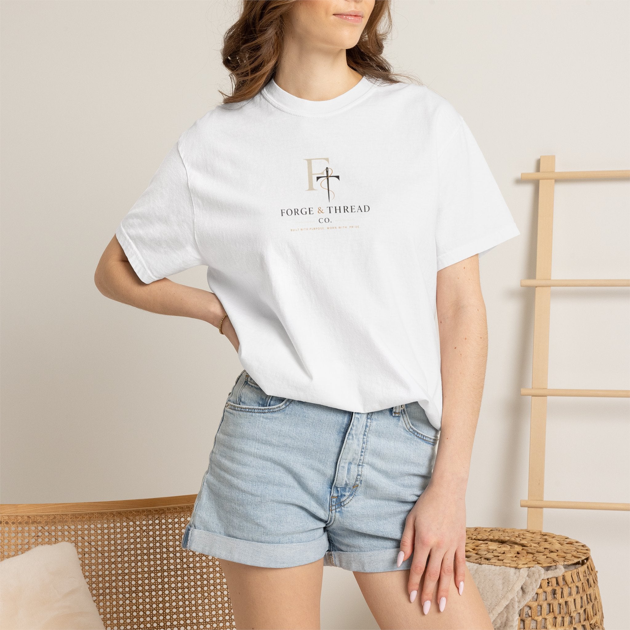 Forge and Thread Co. Short Sleeve T-Shirt