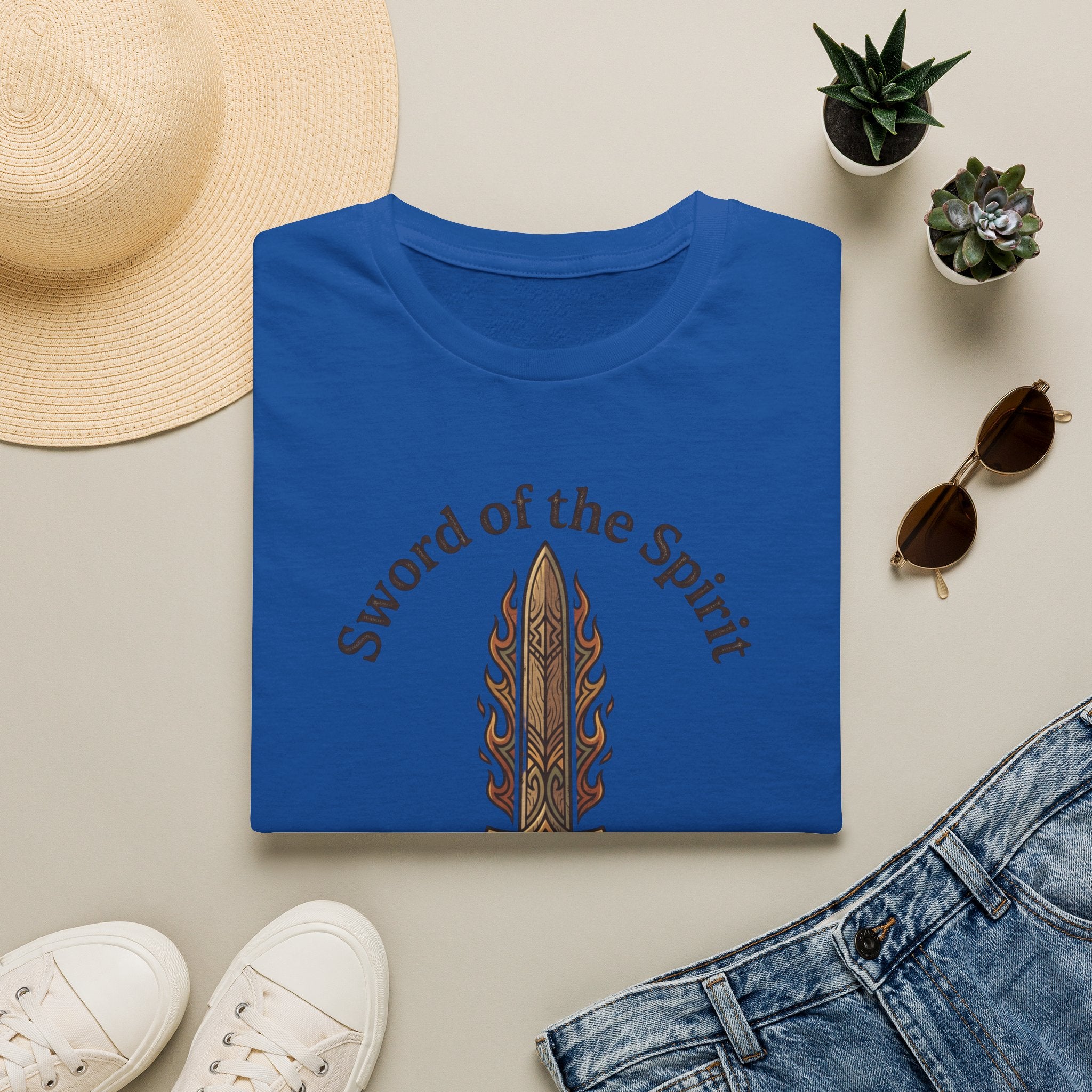 Forge and Thread Co - Sword of the Spirit Softstyle T-Shirt