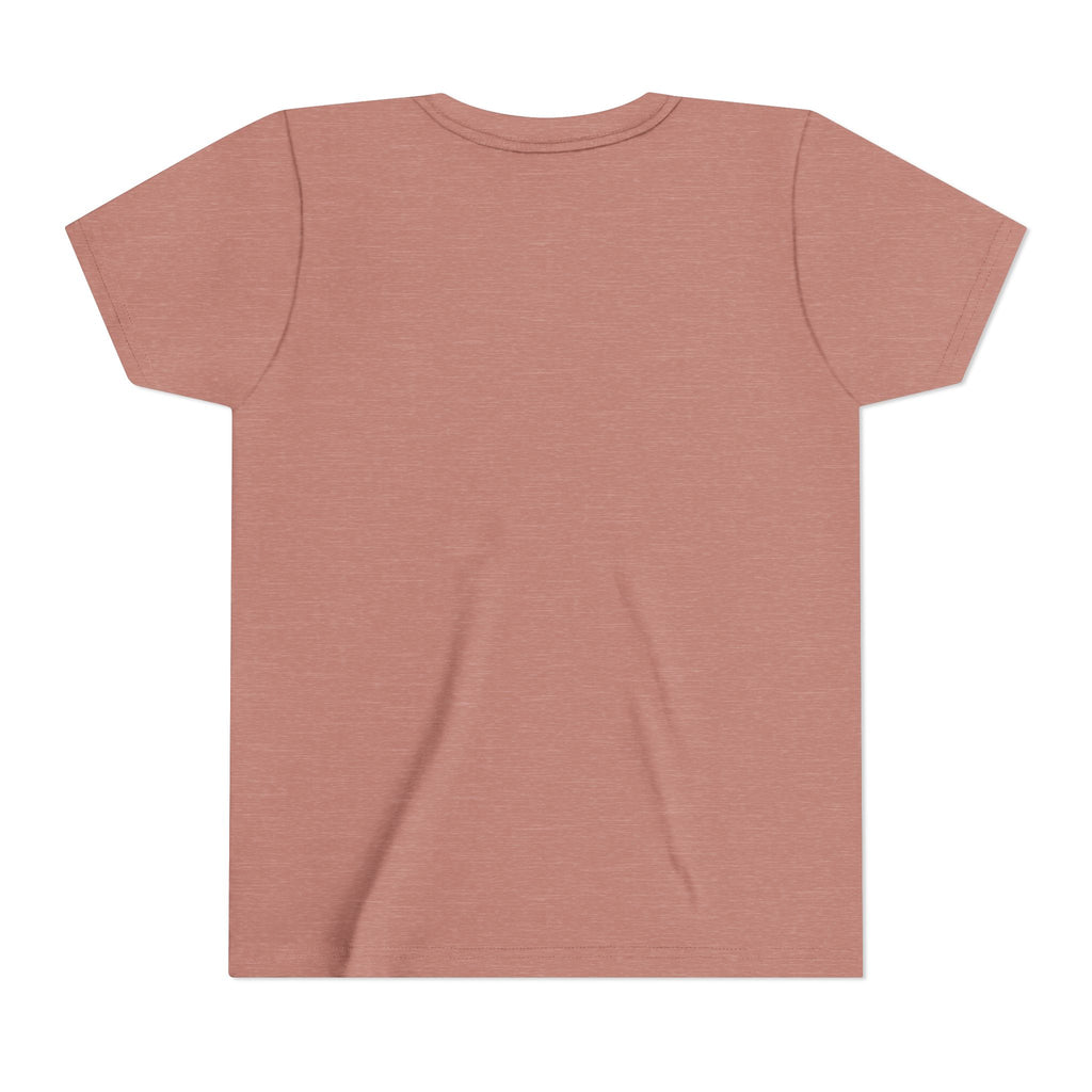 Forge and Thread Co - Youth Tee – Lion & Cross 'Revelations 5:5' Christian Kids T-Shirt