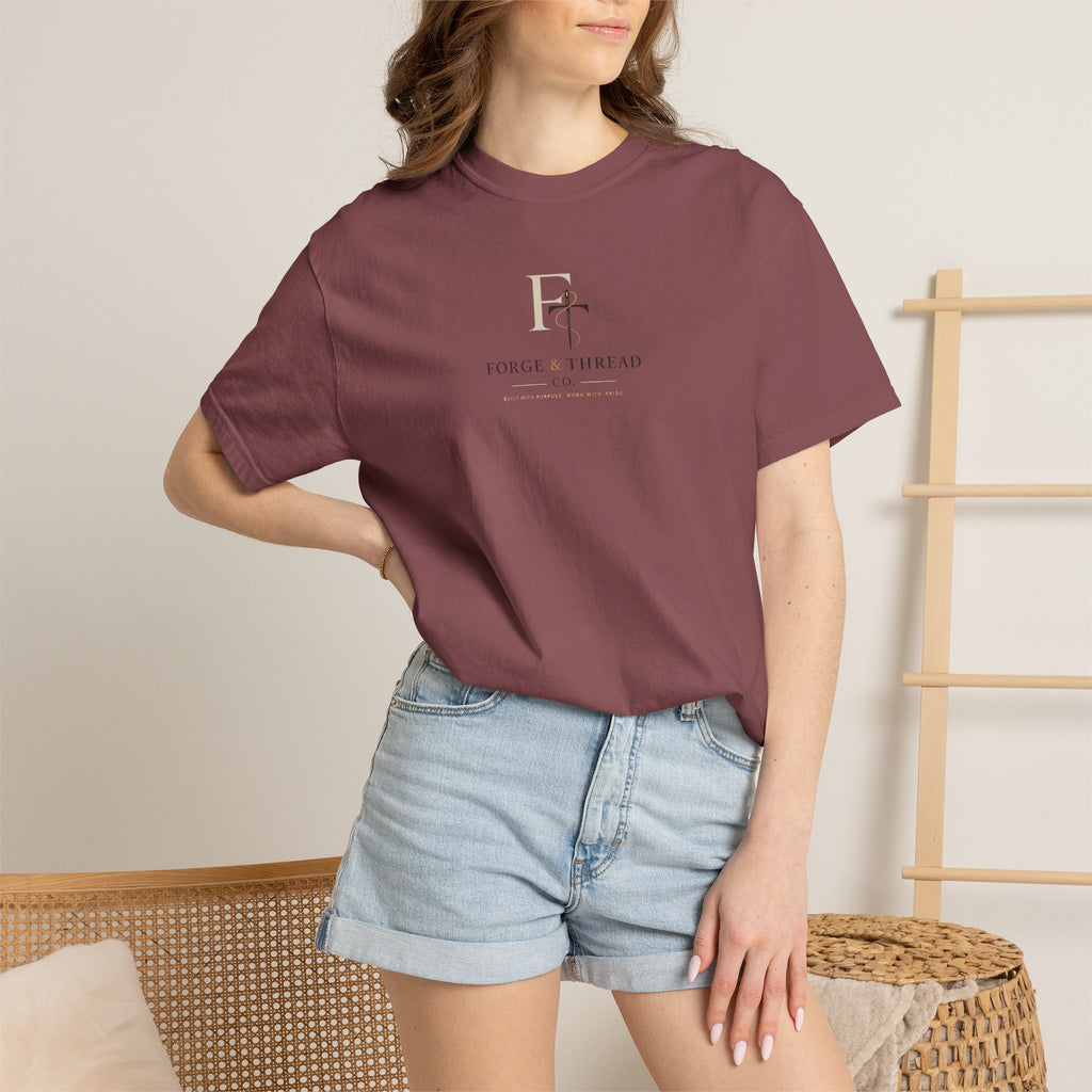 Forge and Thread Co. Short Sleeve T-Shirt