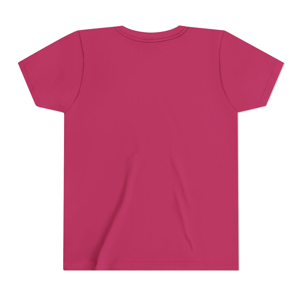 Forge and Thread Co - Youth Tee – Lion & Cross 'Revelations 5:5' Christian Kids T-Shirt