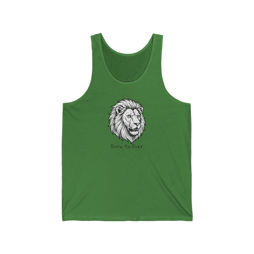 Forge and Thread Co -  Born to Roar Unisex Tank
