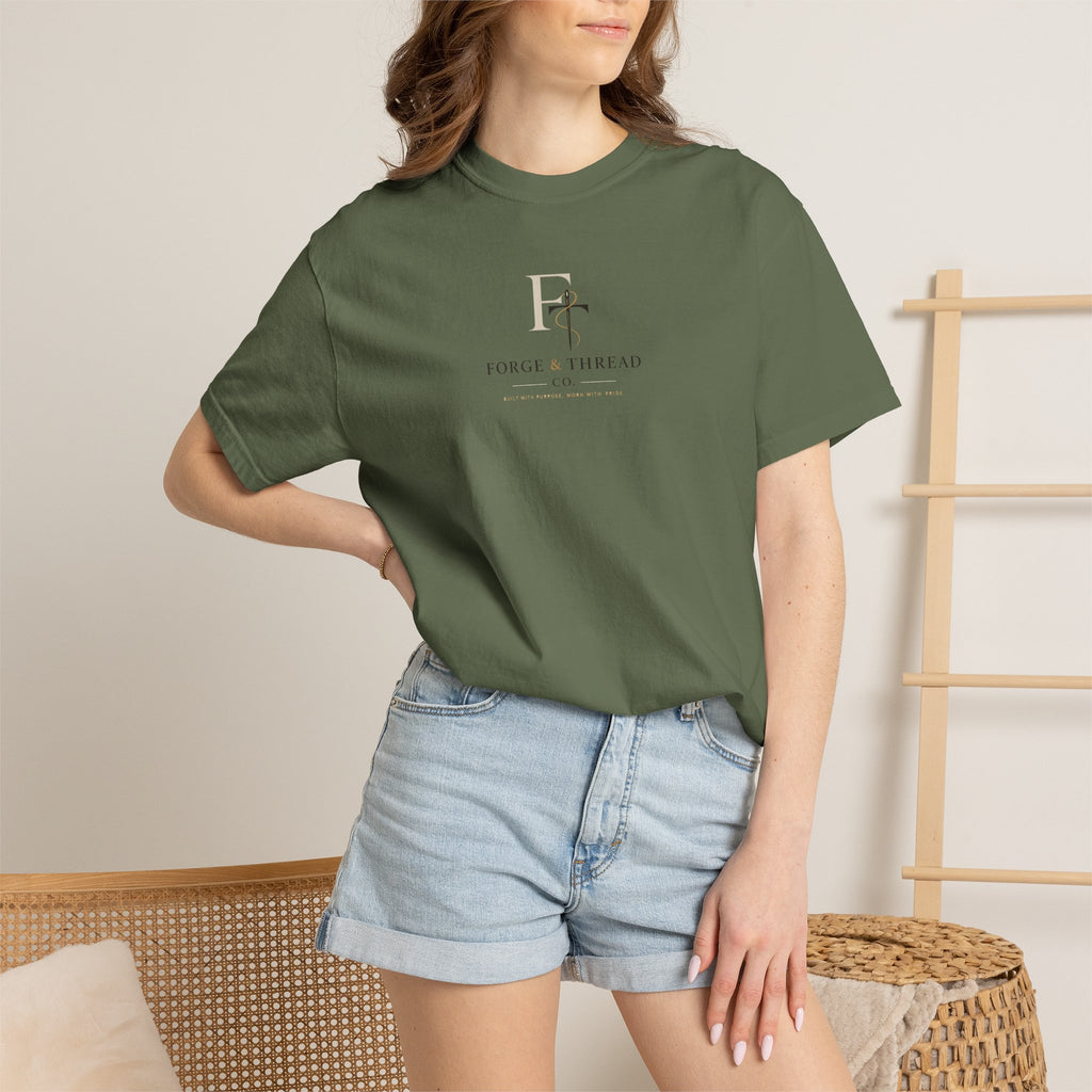 Forge and Thread Co. Short Sleeve T-Shirt