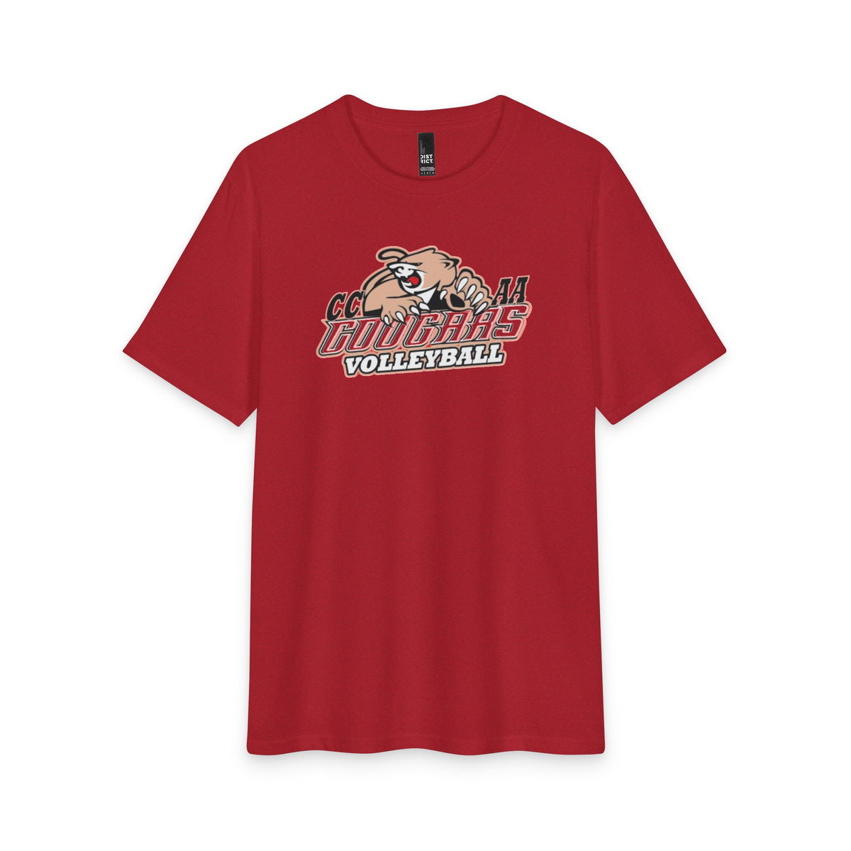 CCAA Volleyball T‑Shirt — Team Tee