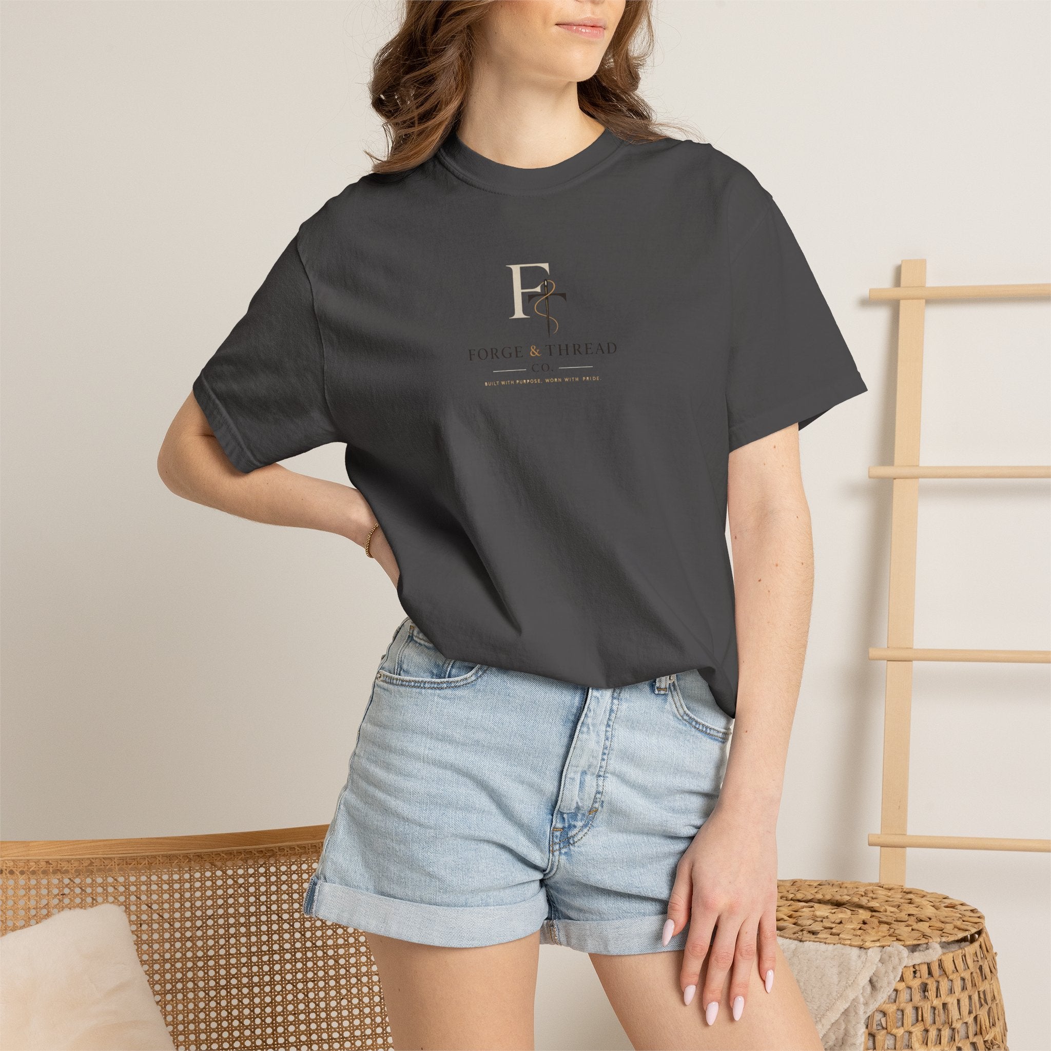 Forge and Thread Co. Short Sleeve T-Shirt