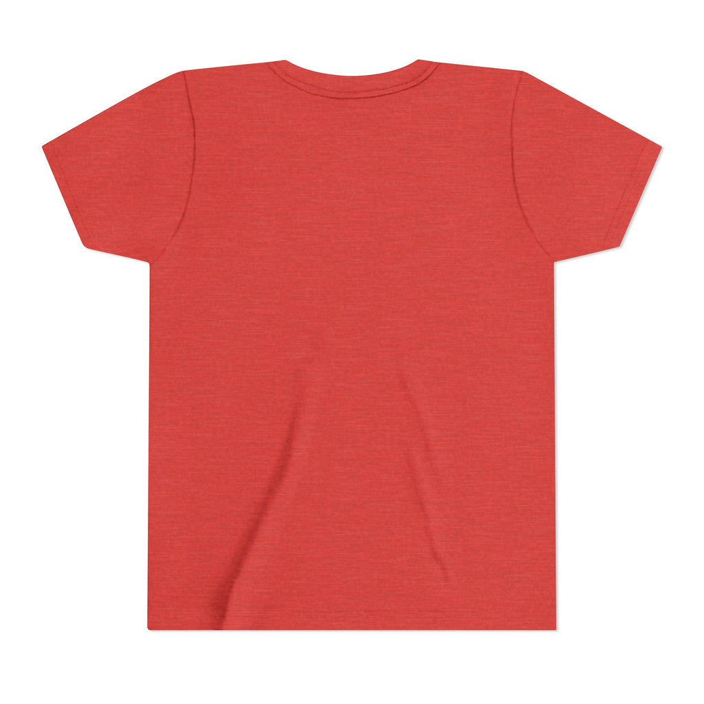 Forge and Thread Co - Youth Tee – Lion & Cross 'Revelations 5:5' Christian Kids T-Shirt