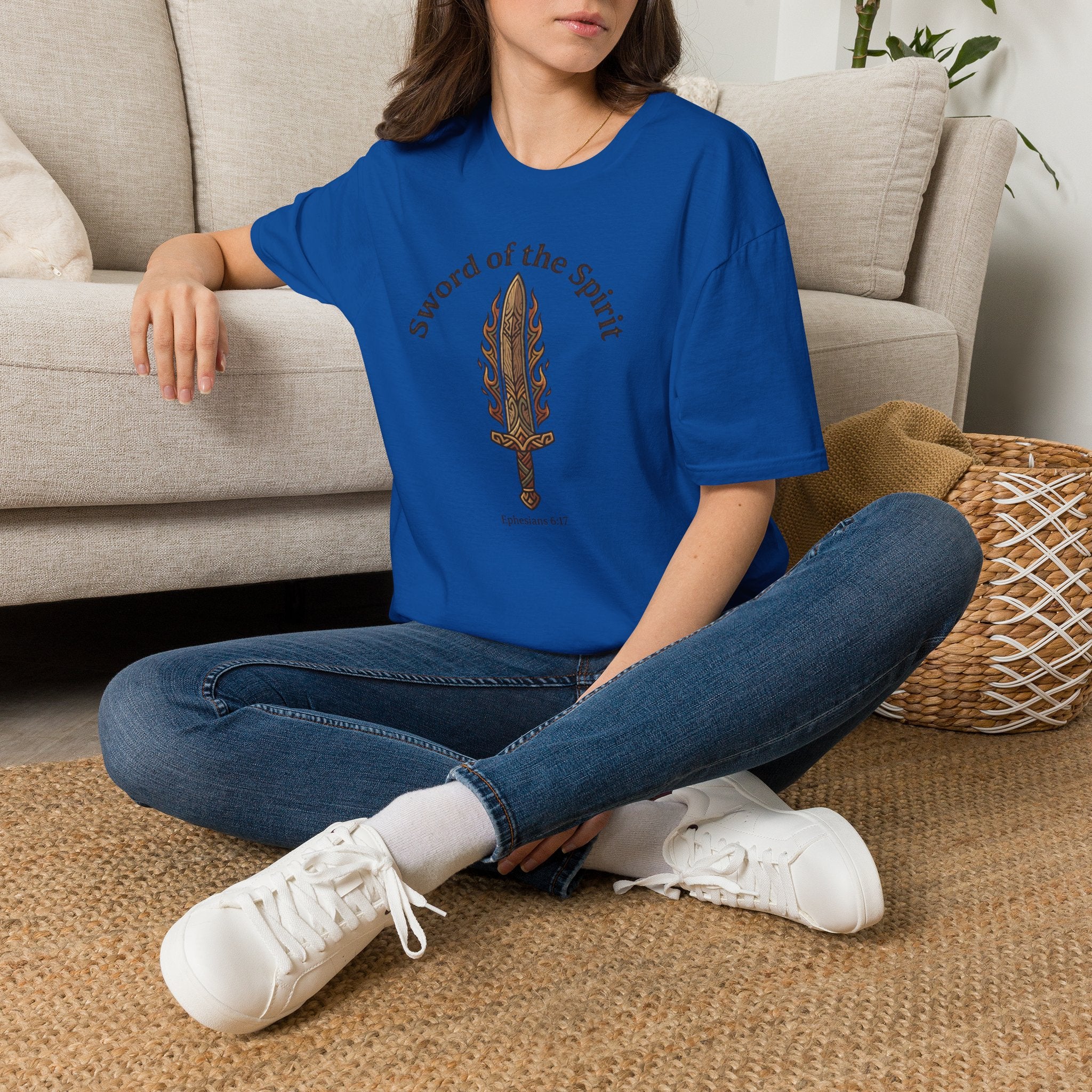 Forge and Thread Co - Sword of the Spirit Softstyle T-Shirt