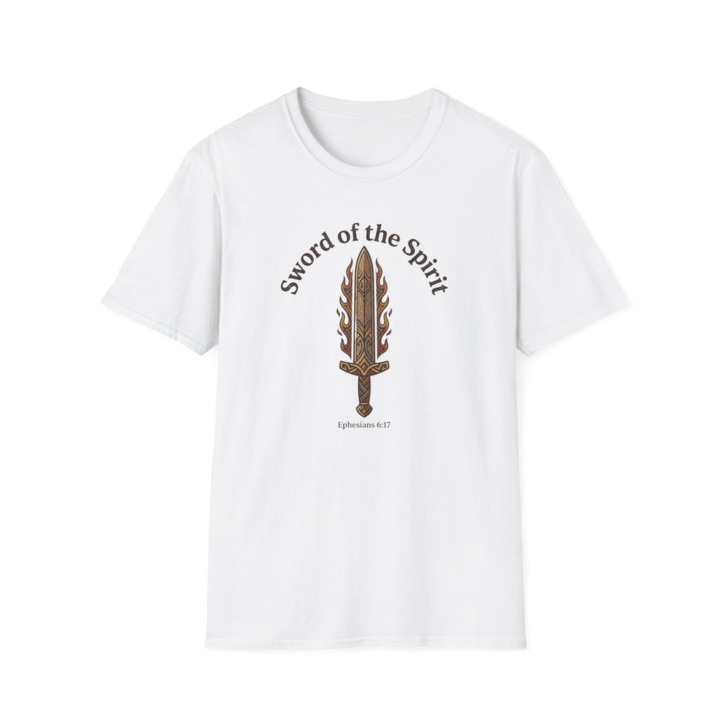 Forge and Thread Co - Sword of the Spirit Softstyle T-Shirt