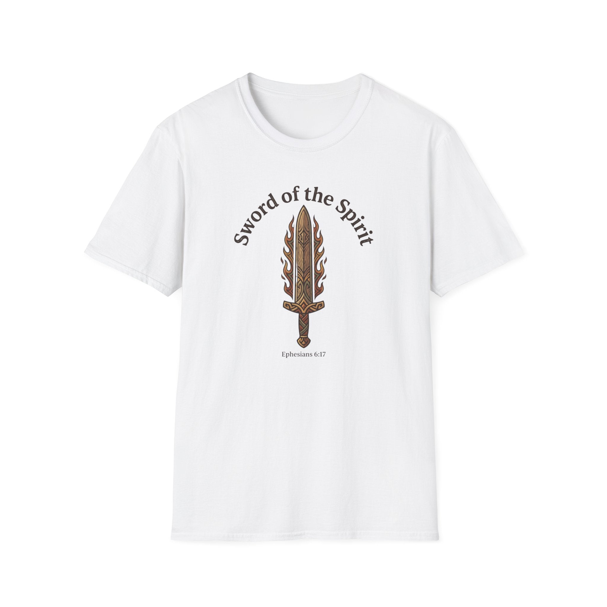 Forge and Thread Co - Sword of the Spirit Softstyle T-Shirt