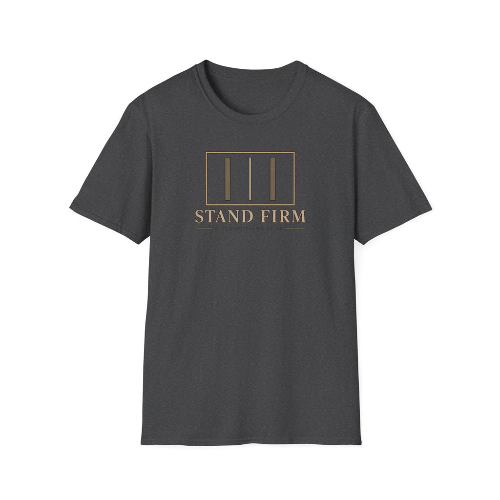 Stand Firm T-Shirt — 1 Corinthians 16:13 Christian Faith Tee