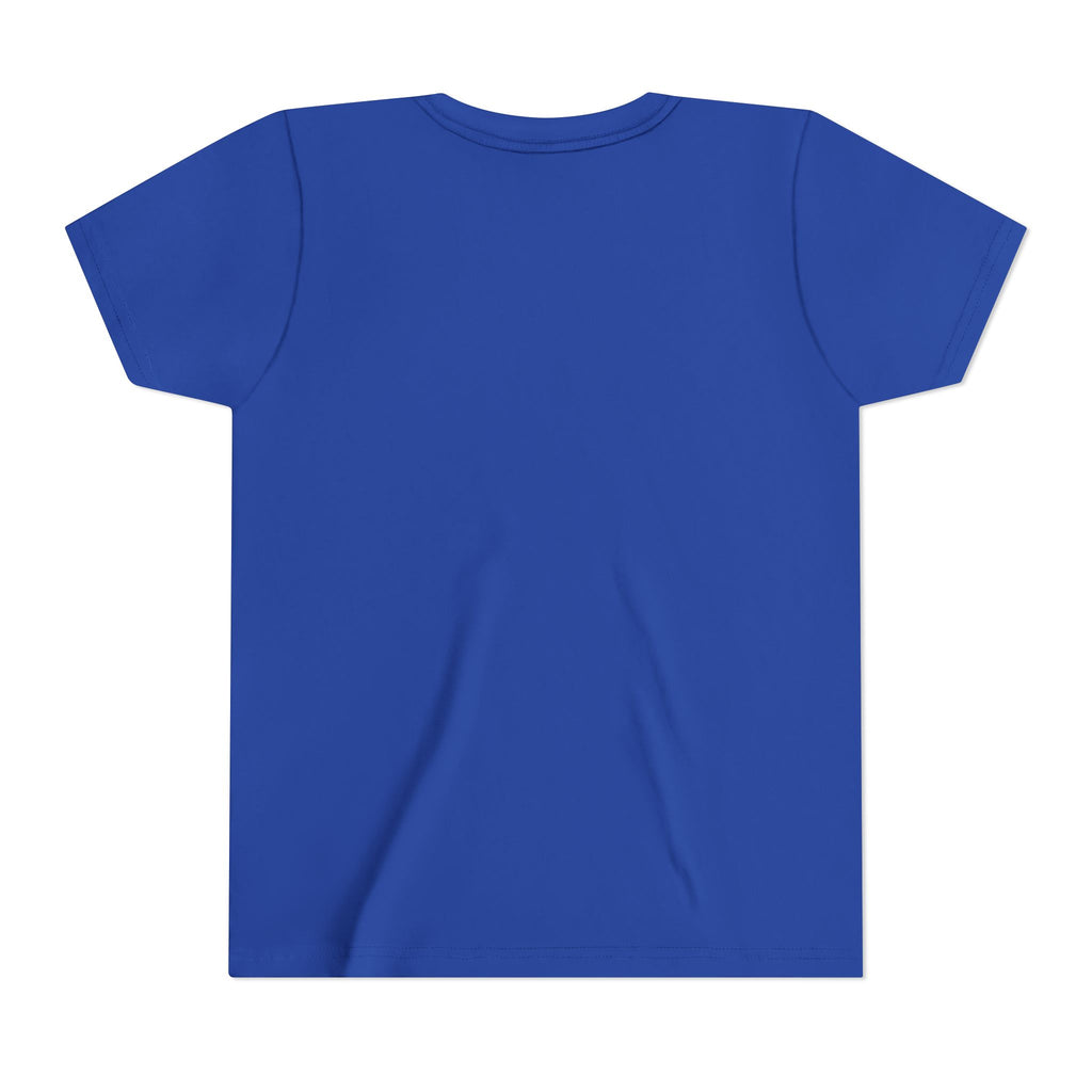 Forge and Thread Co - Youth Tee – Lion & Cross 'Revelations 5:5' Christian Kids T-Shirt