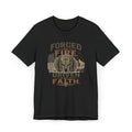 Forge and Thread Co - Forged by Fire Men’s Jersey T-Shirt