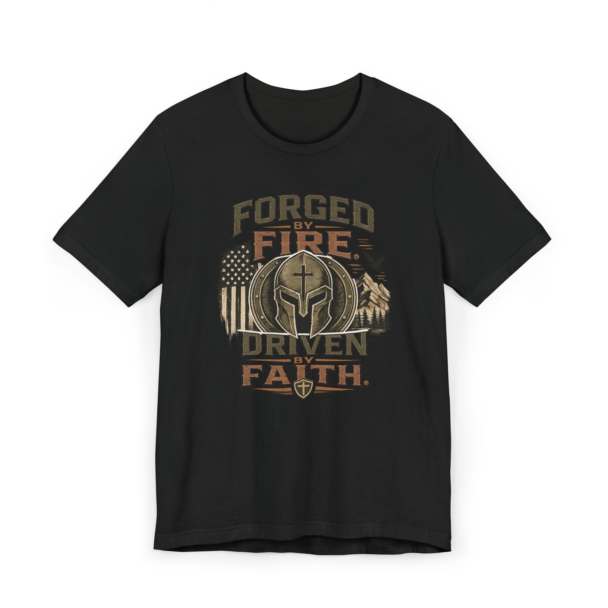 Forge and Thread Co - Forged by Fire Men’s Jersey T-Shirt