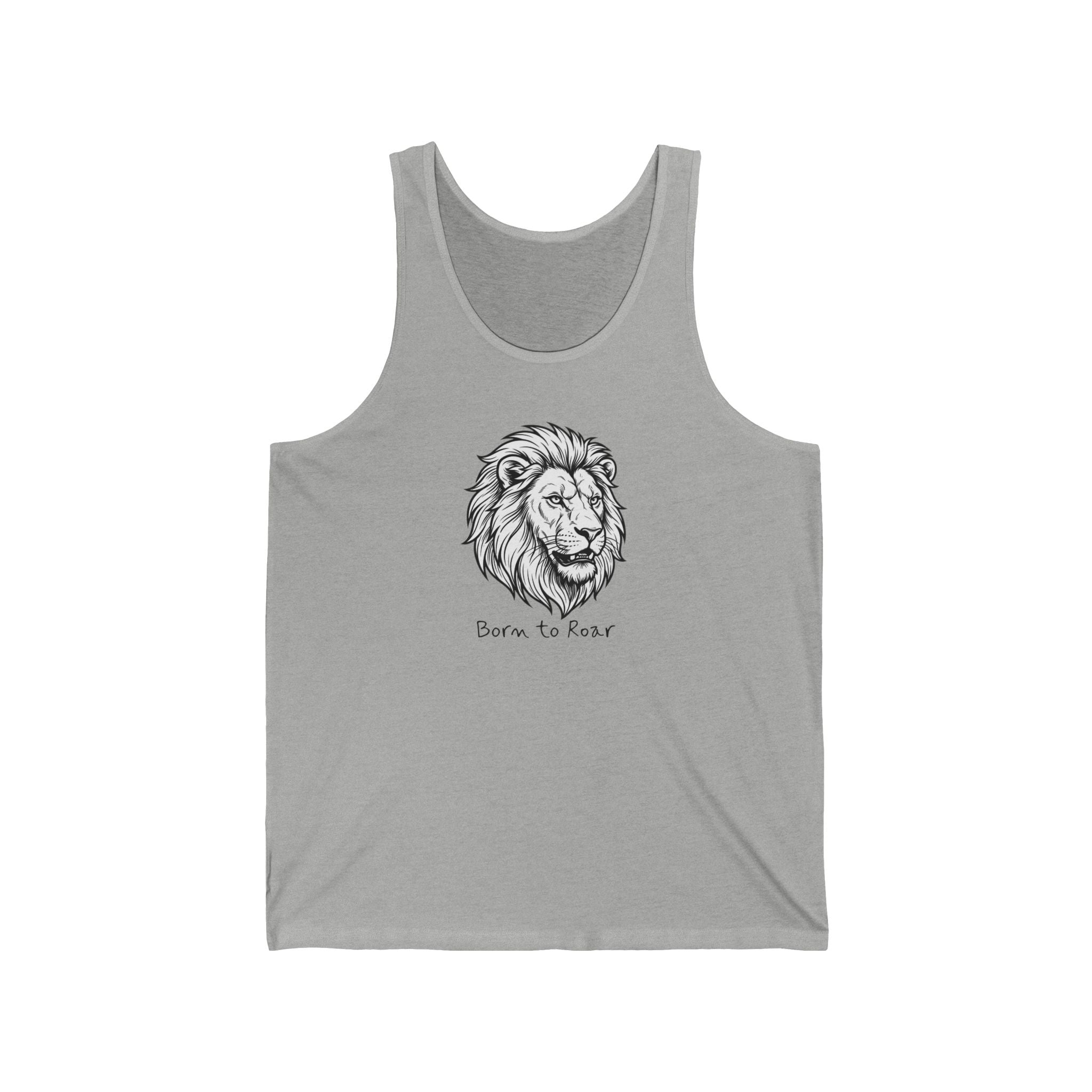 Forge and Thread Co -  Born to Roar Unisex Tank