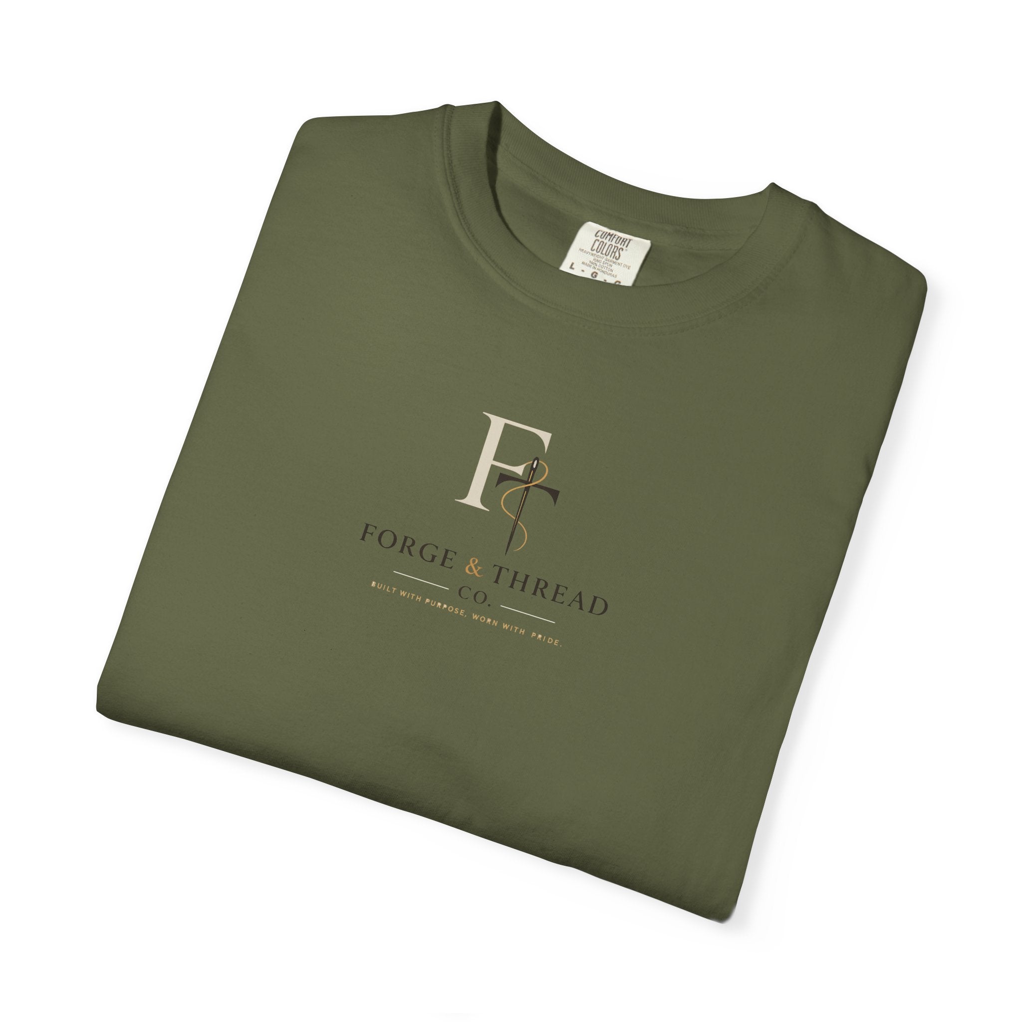 Forge and Thread Co. Short Sleeve T-Shirt