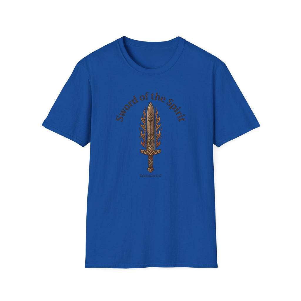 Forge and Thread Co - Sword of the Spirit Softstyle T-Shirt
