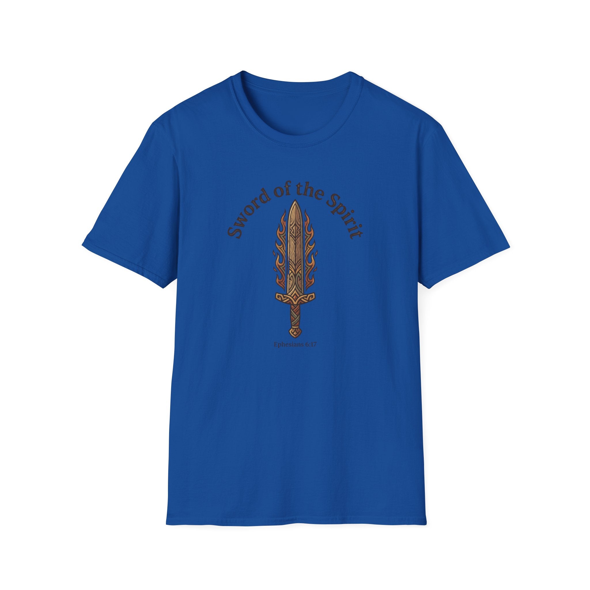 Forge and Thread Co - Sword of the Spirit Softstyle T-Shirt