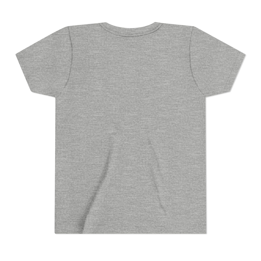 Forge and Thread Co - Youth Tee – Lion & Cross 'Revelations 5:5' Christian Kids T-Shirt
