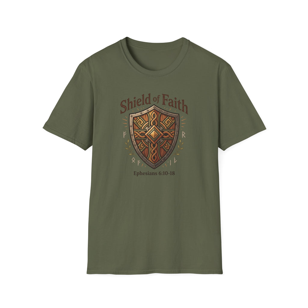 Forge and Thread Co - Shield of Faith Softstyle T-Shirt
