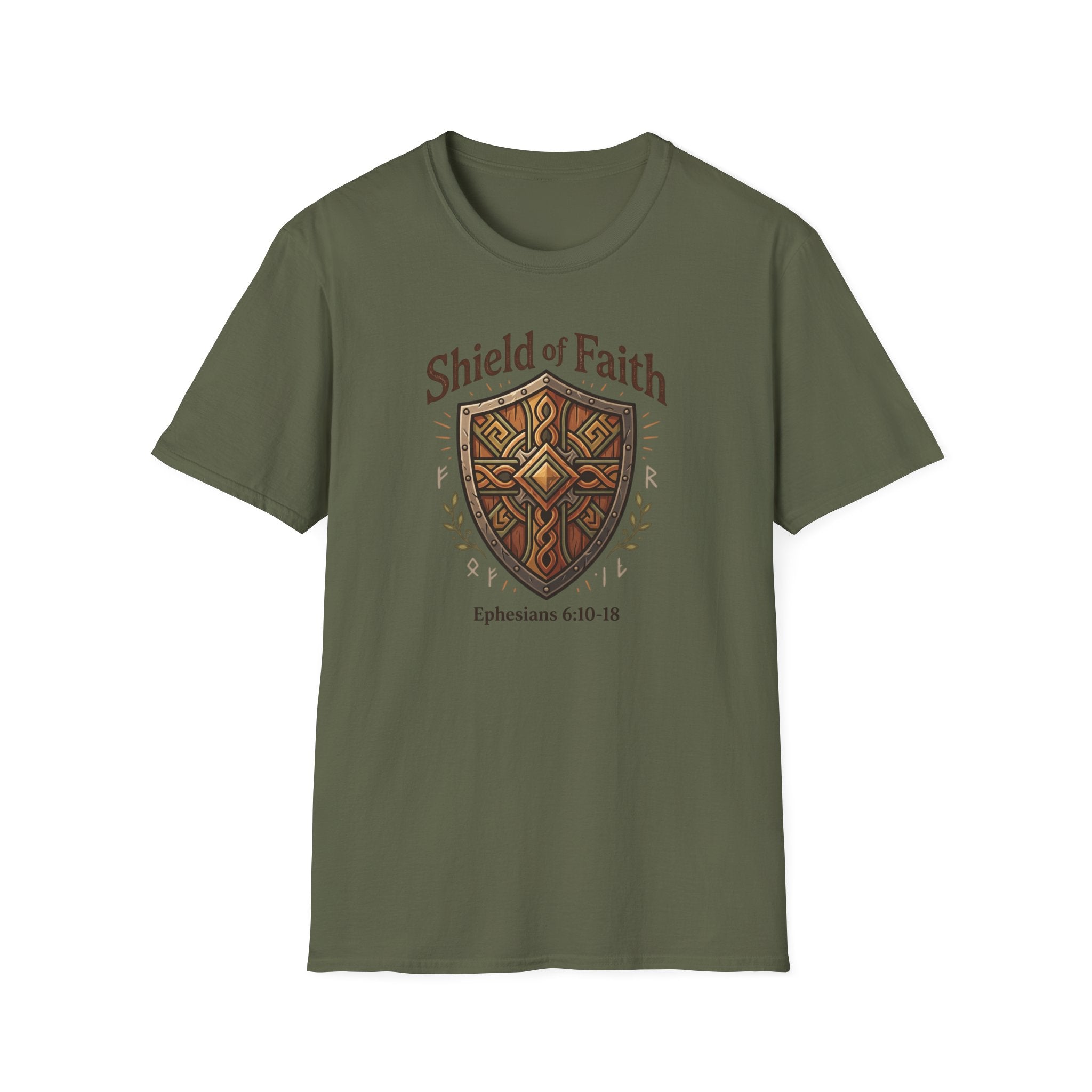 Forge and Thread Co - Shield of Faith Softstyle T-Shirt