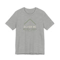 As For Me We Will Serve Tee — Joshua 24:15 Christian Faith T‑Shirt