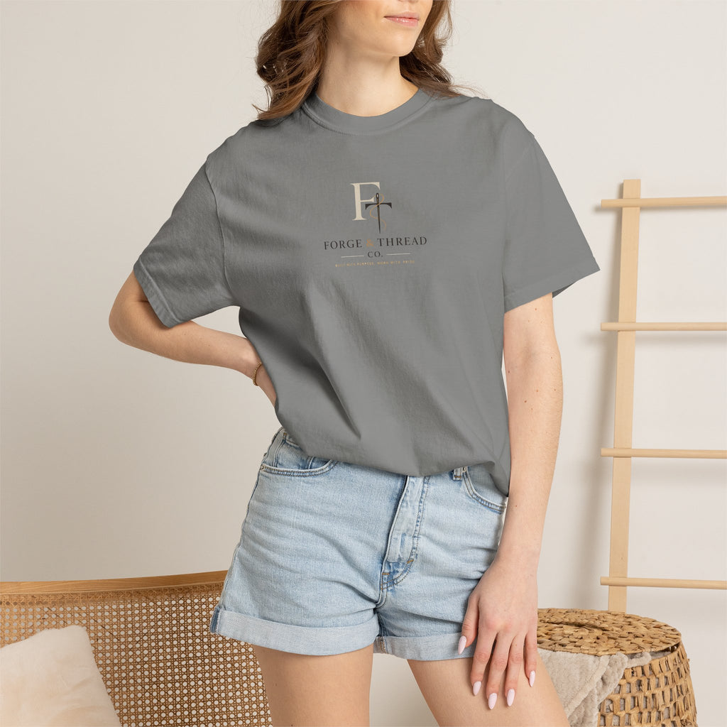 Forge and Thread Co. Short Sleeve T-Shirt