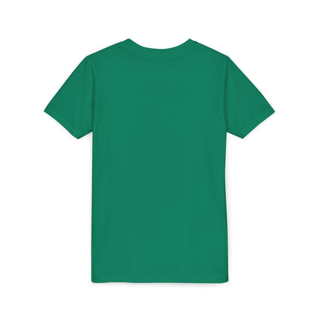 Forge and Thread Co - Youth Tee – Lion & Cross 'Revelations 5:5' Christian Kids T-Shirt