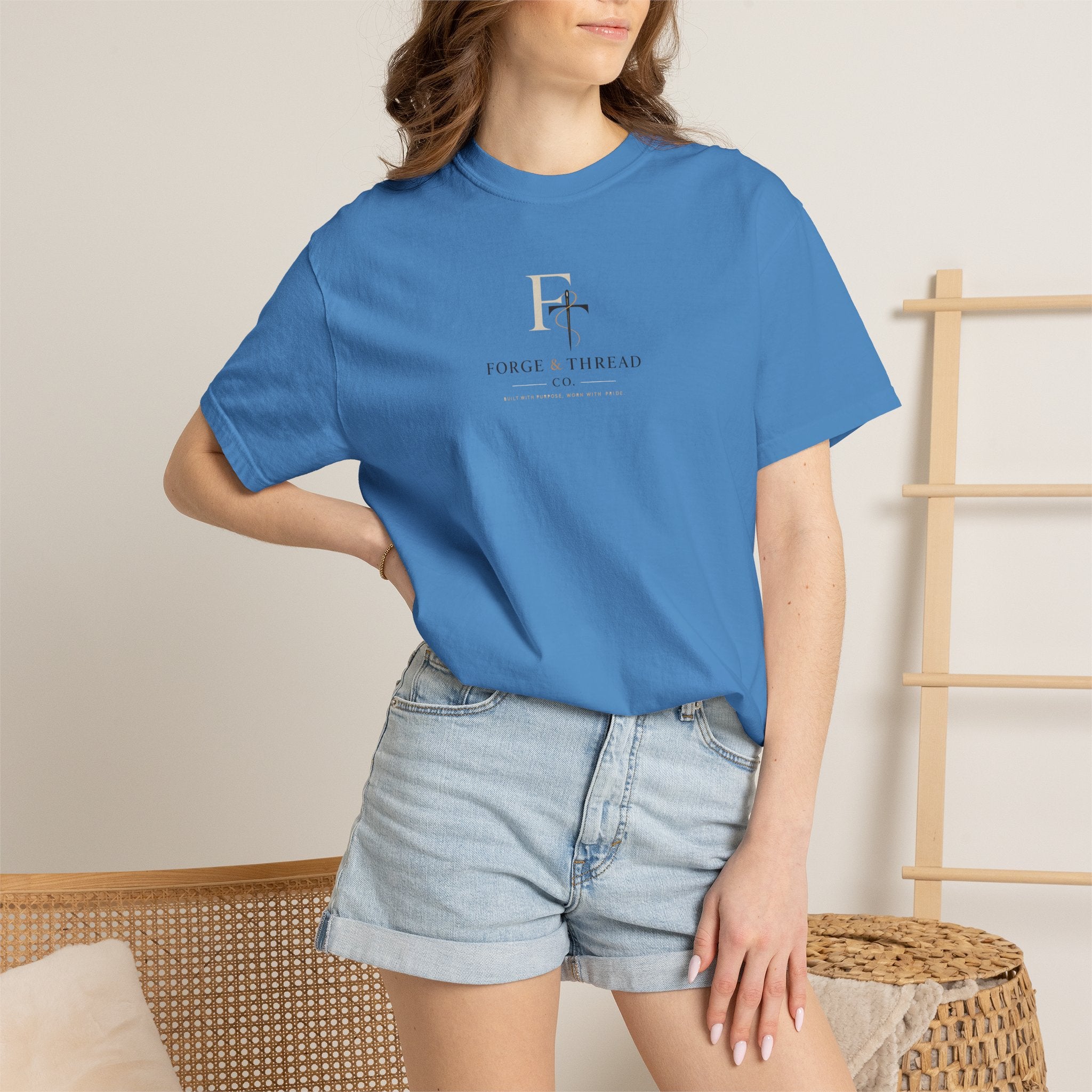 Forge and Thread Co. Short Sleeve T-Shirt