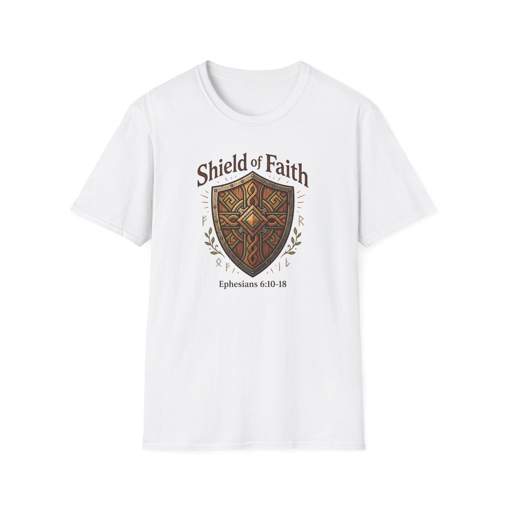 Forge and Thread Co - Shield of Faith Softstyle T-Shirt
