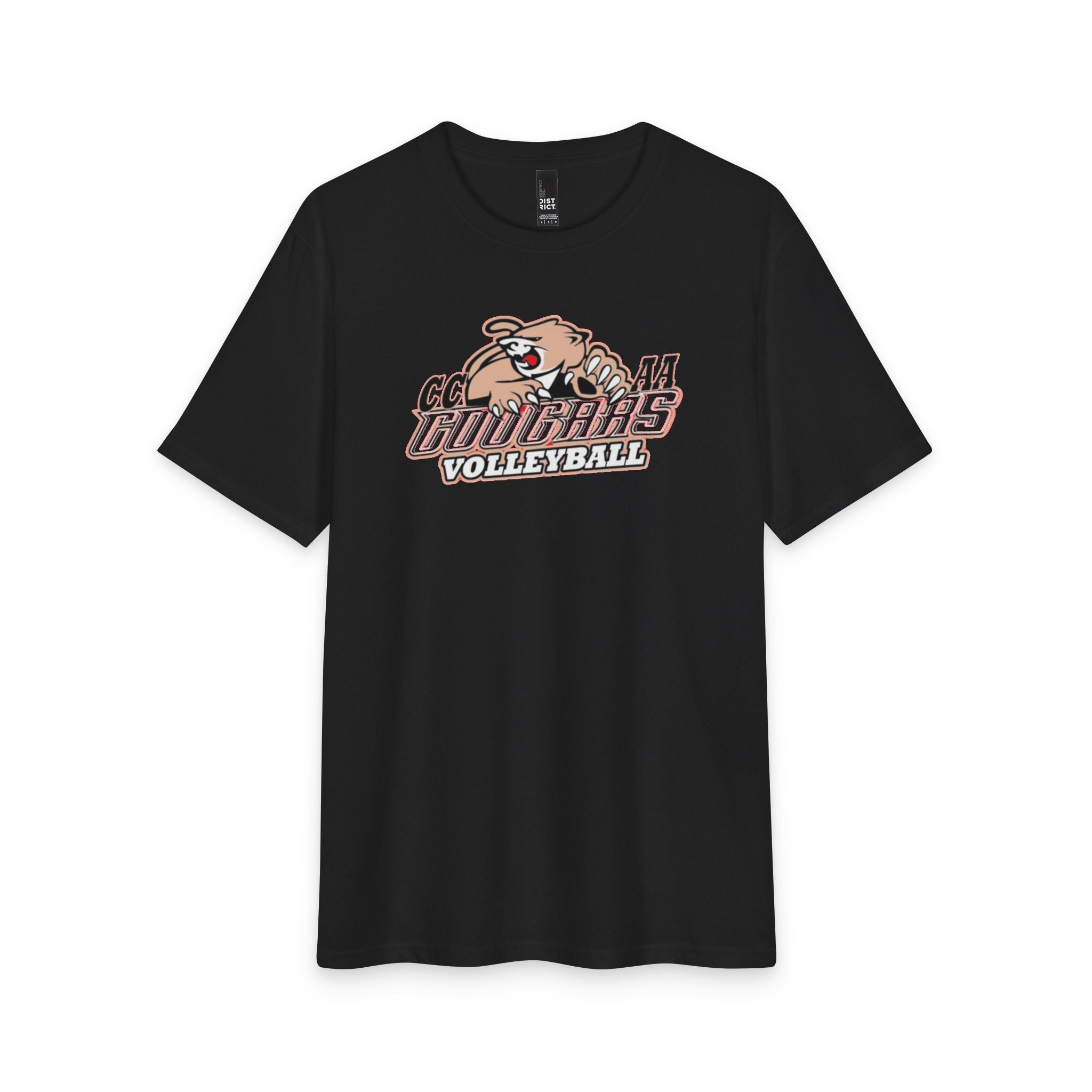 CCAA Volleyball T‑Shirt — Team Tee