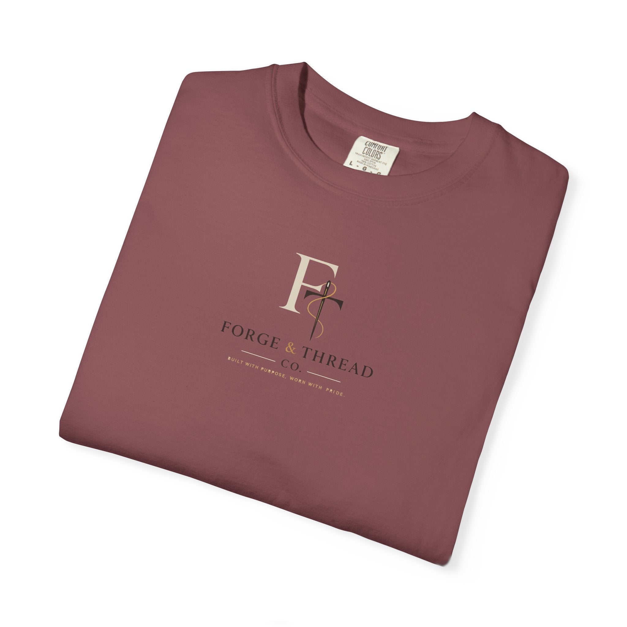 Forge and Thread Co. Short Sleeve T-Shirt
