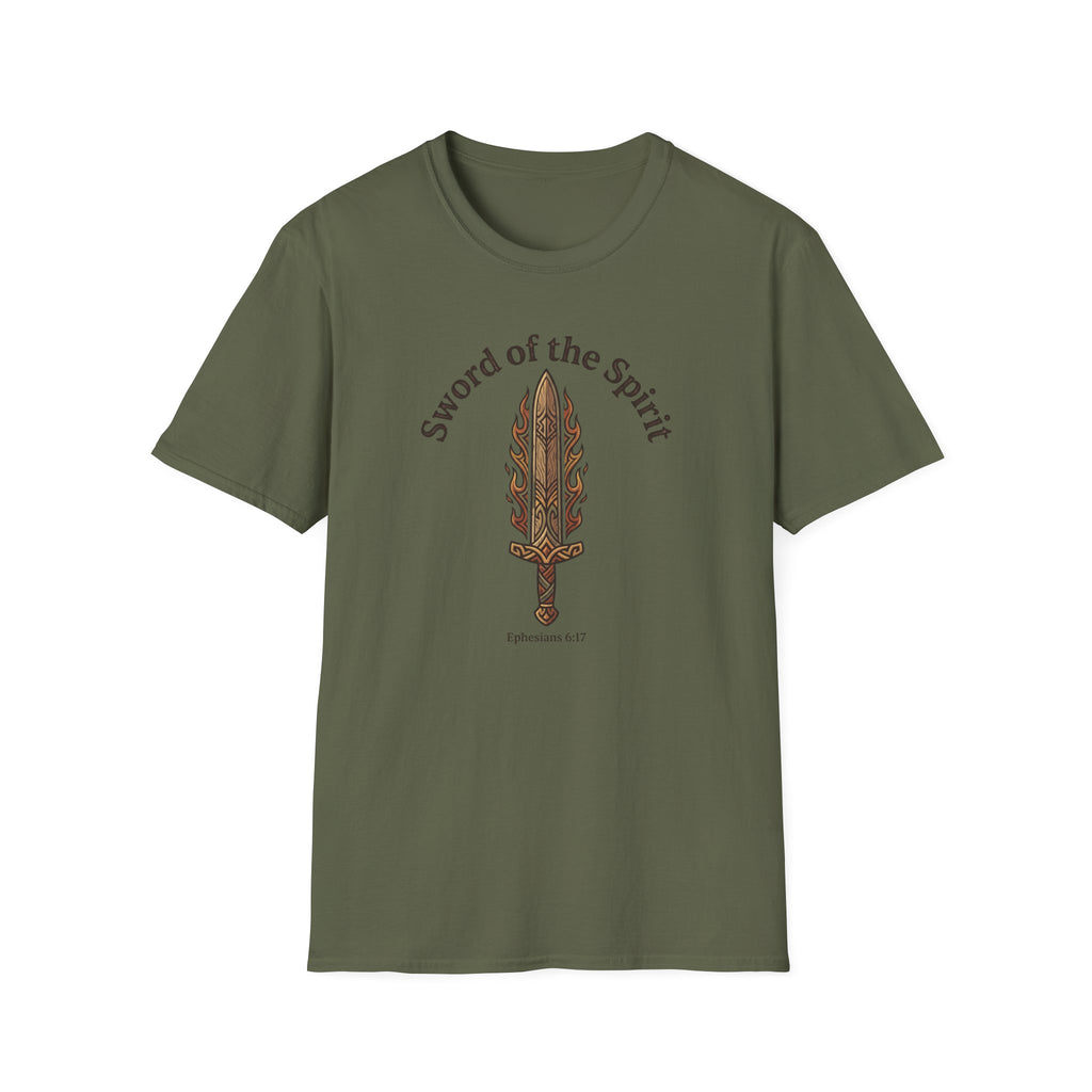 Forge and Thread Co - Sword of the Spirit Softstyle T-Shirt