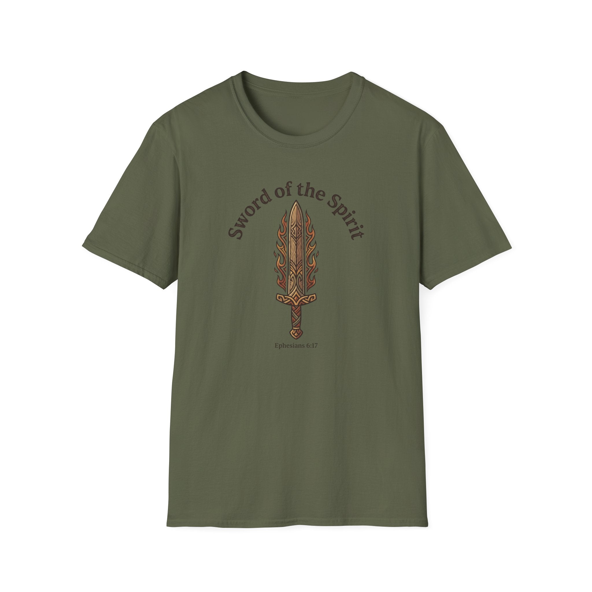Forge and Thread Co - Sword of the Spirit Softstyle T-Shirt