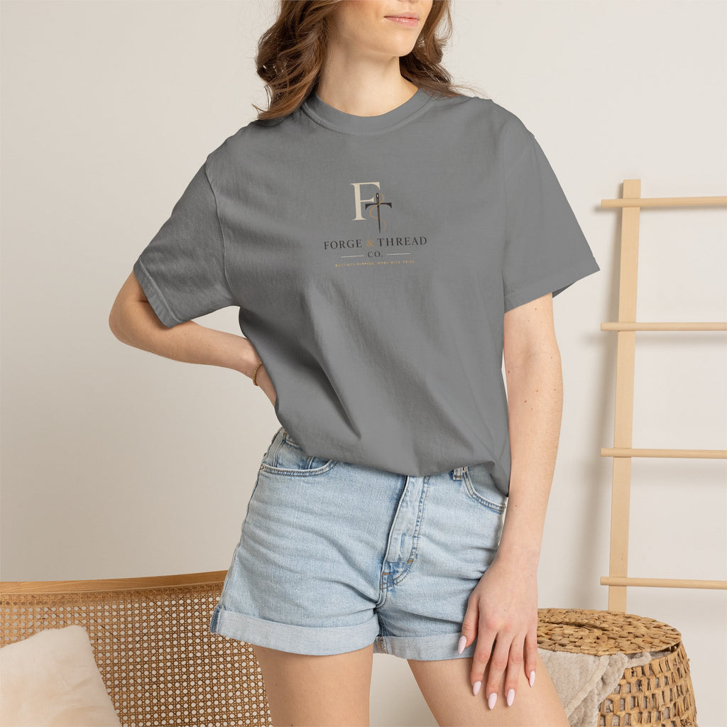Forge and Thread Co. Short Sleeve T-Shirt