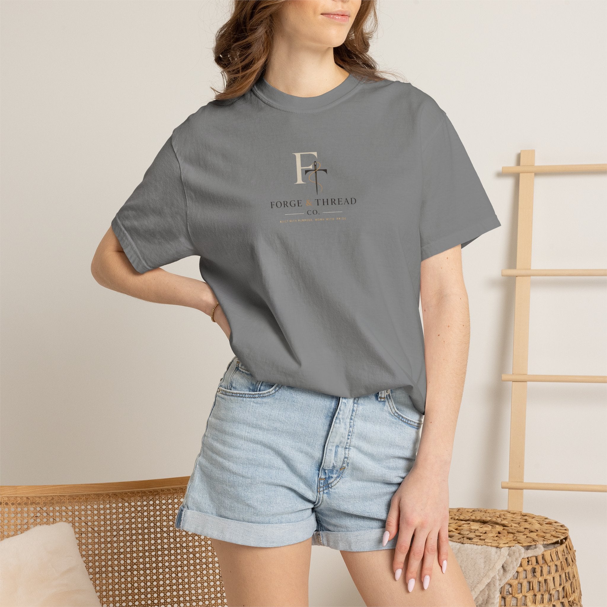 Forge and Thread Co. Short Sleeve T-Shirt
