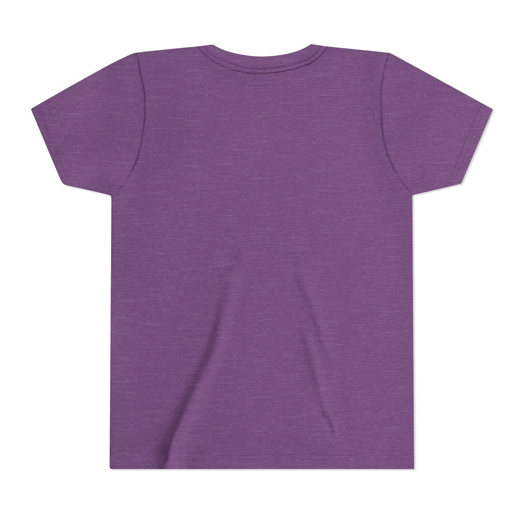 Forge and Thread Co - Youth Tee – Lion & Cross 'Revelations 5:5' Christian Kids T-Shirt