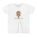 Forge and Thread Co - Youth Tee – Lion & Cross 'Revelations 5:5' Christian Kids T-Shirt