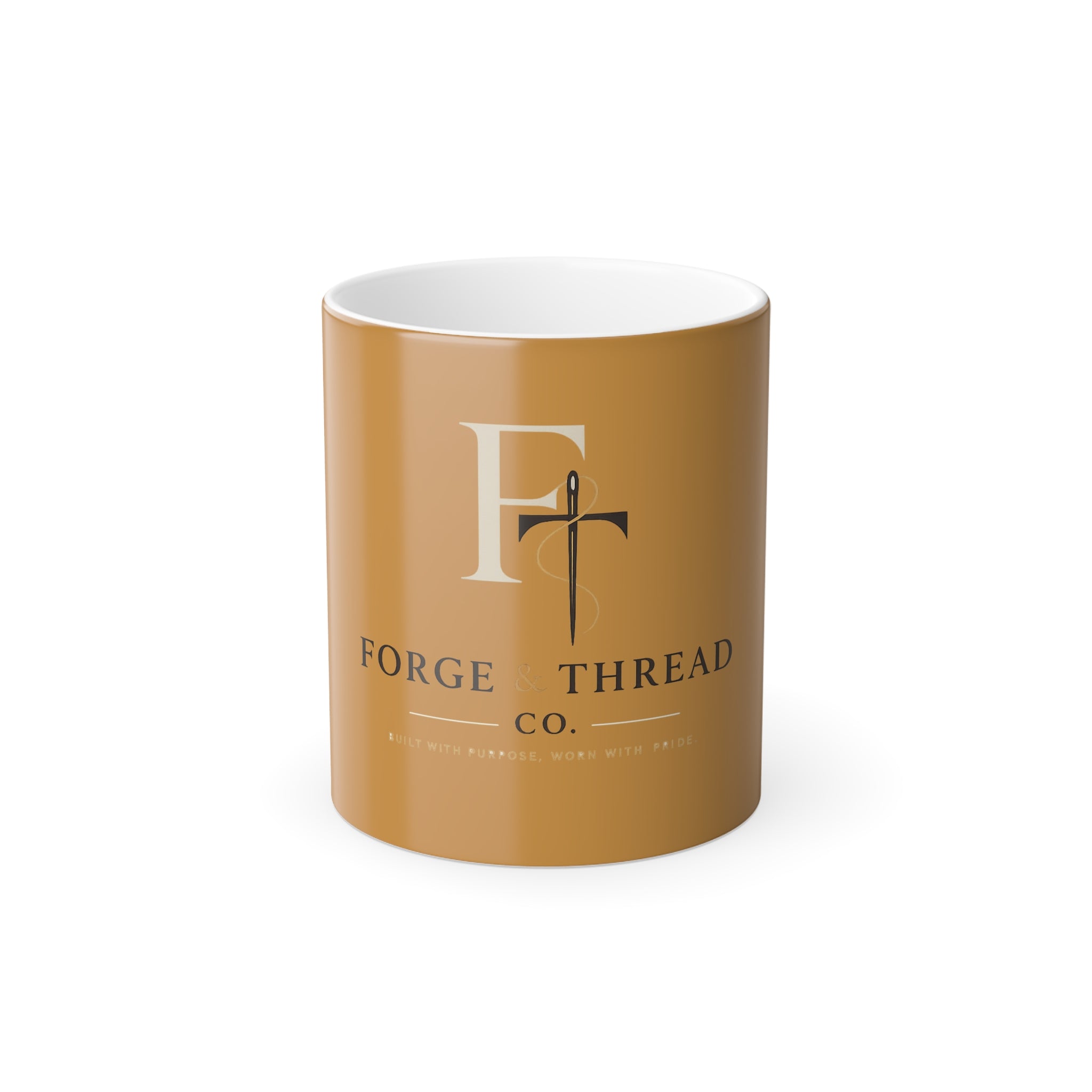 Forge and Thread Co - Color Morphing Mug — 11oz Coffee Cup