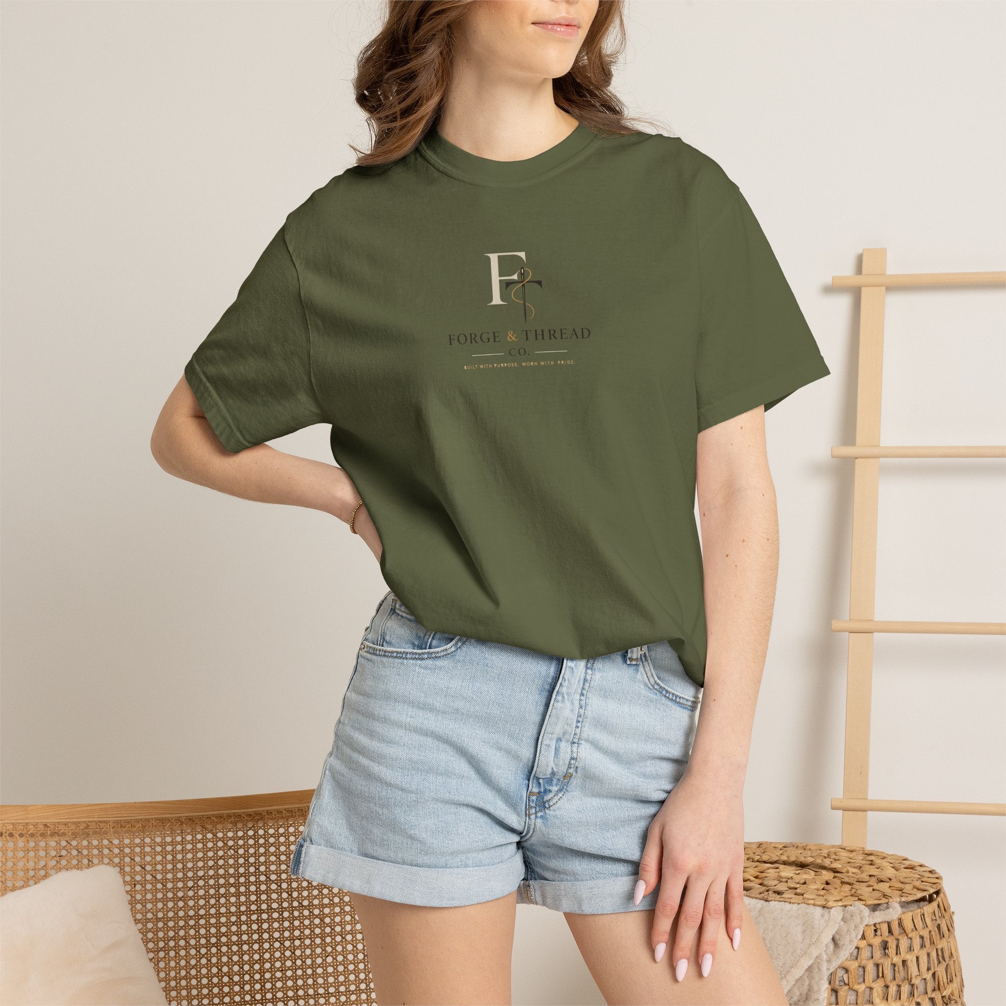 Forge and Thread Co. Short Sleeve T-Shirt