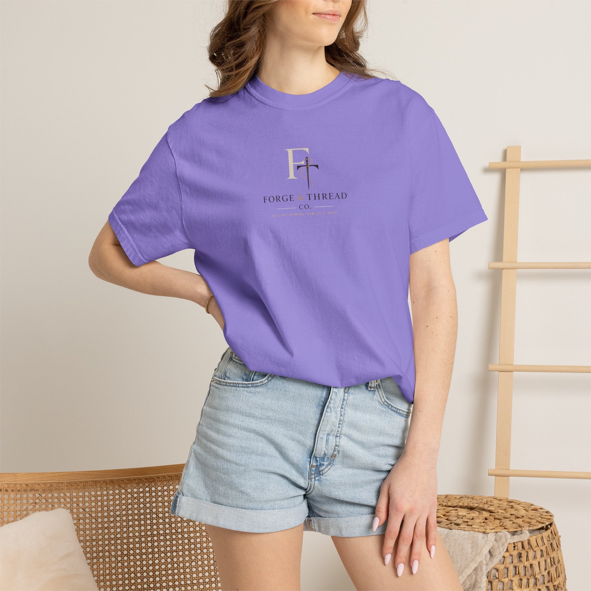 Forge and Thread Co. Short Sleeve T-Shirt