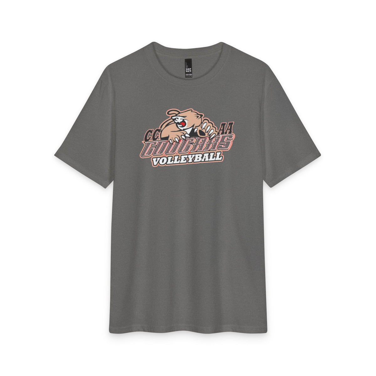 CCAA Volleyball T‑Shirt — Team Tee