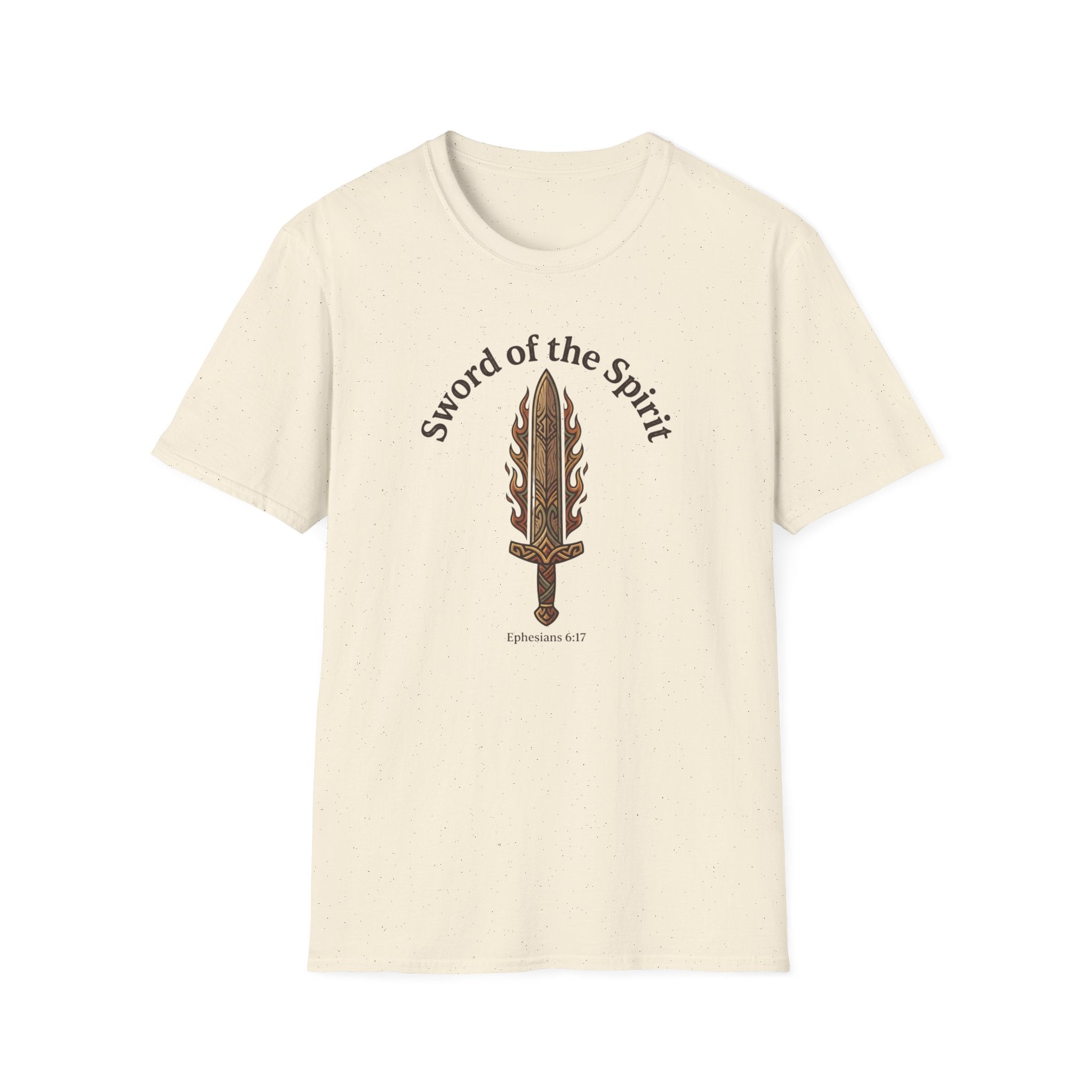 Forge and Thread Co - Sword of the Spirit Softstyle T-Shirt